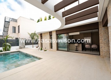 New Build - Villa - Almoradí - Las Heredades