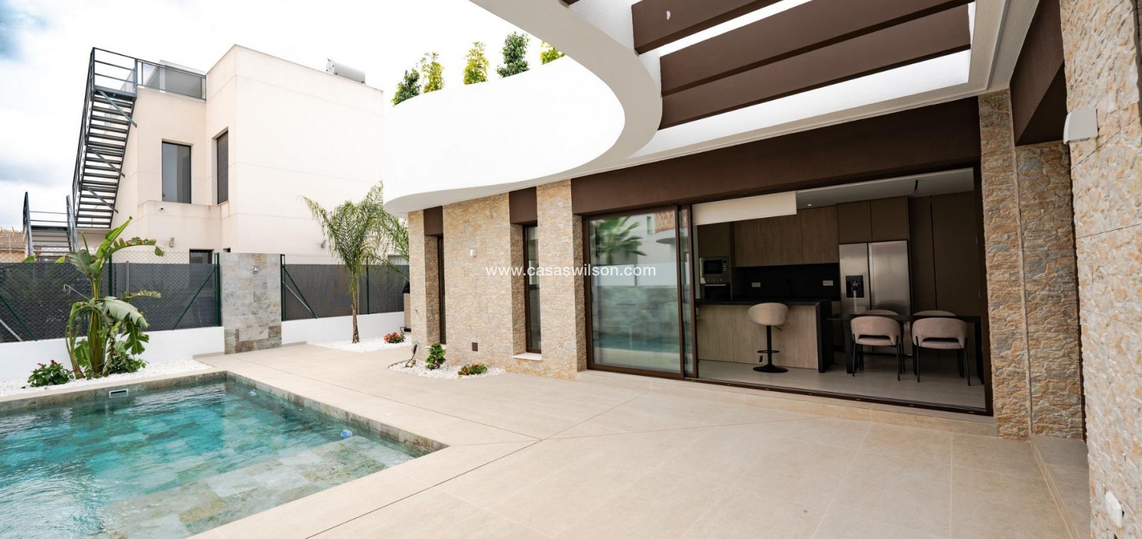 New Build - Villa - Almoradí - Las Heredades