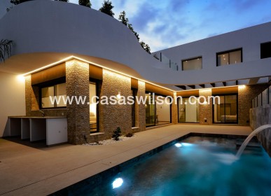 New Build - Villa - Almoradí - Las Heredades