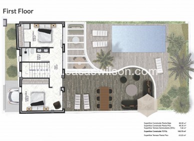 New Build - Villa - Almoradí - Las Heredades