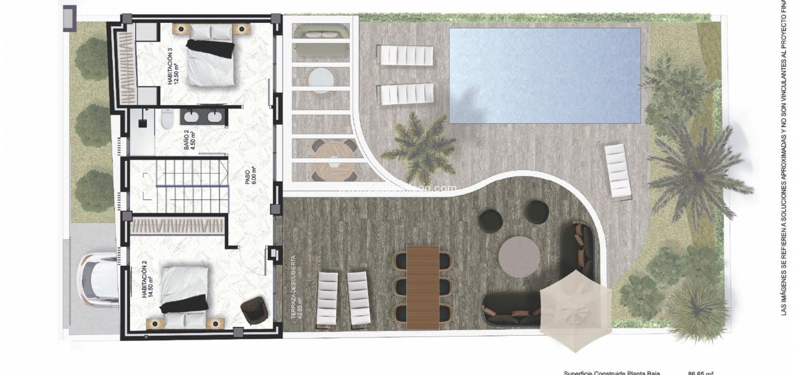 New Build - Villa - Almoradí - Las Heredades