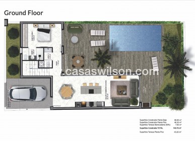 New Build - Villa - Almoradí - Las Heredades