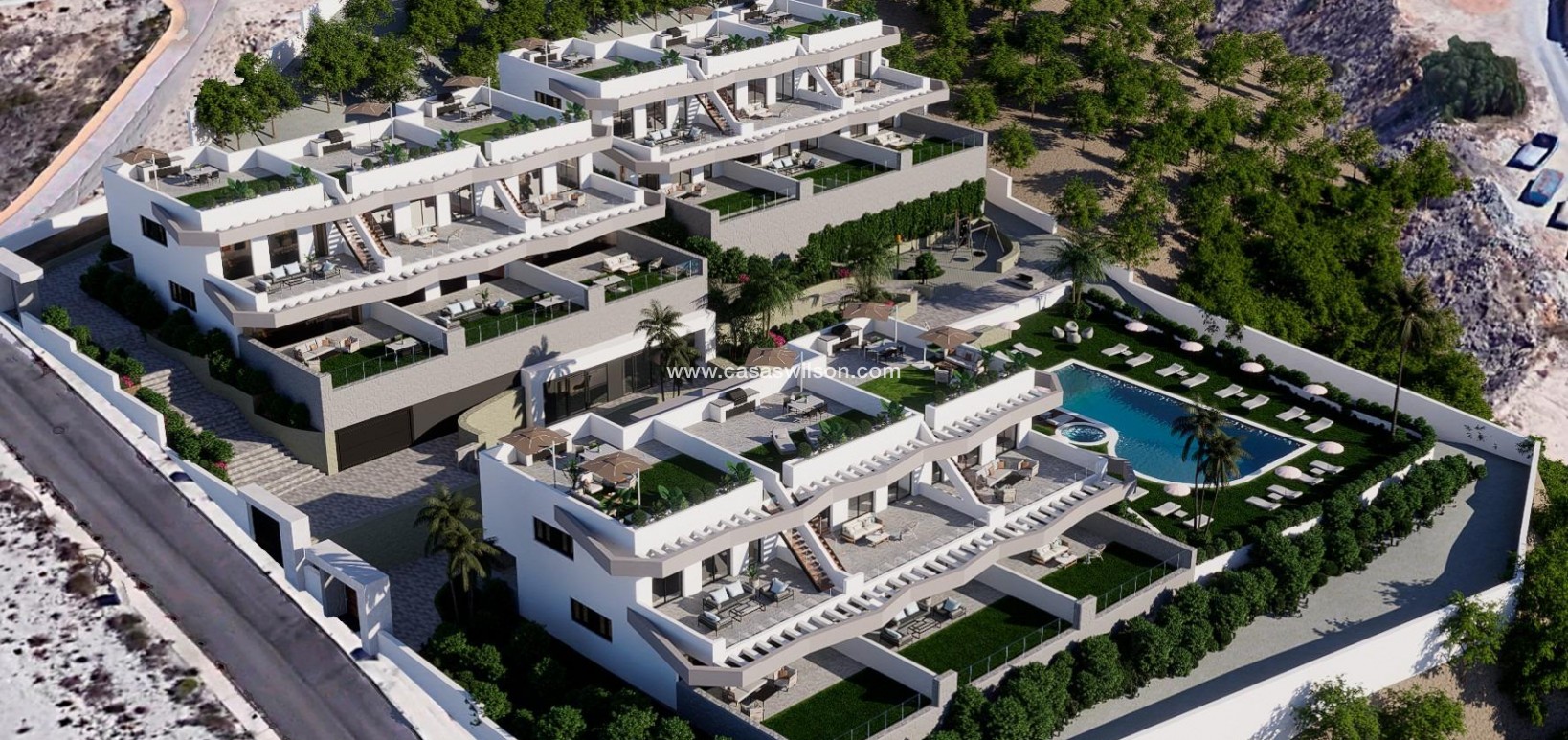 New Build - Bungalow - Finestrat - Balcon de finestrat