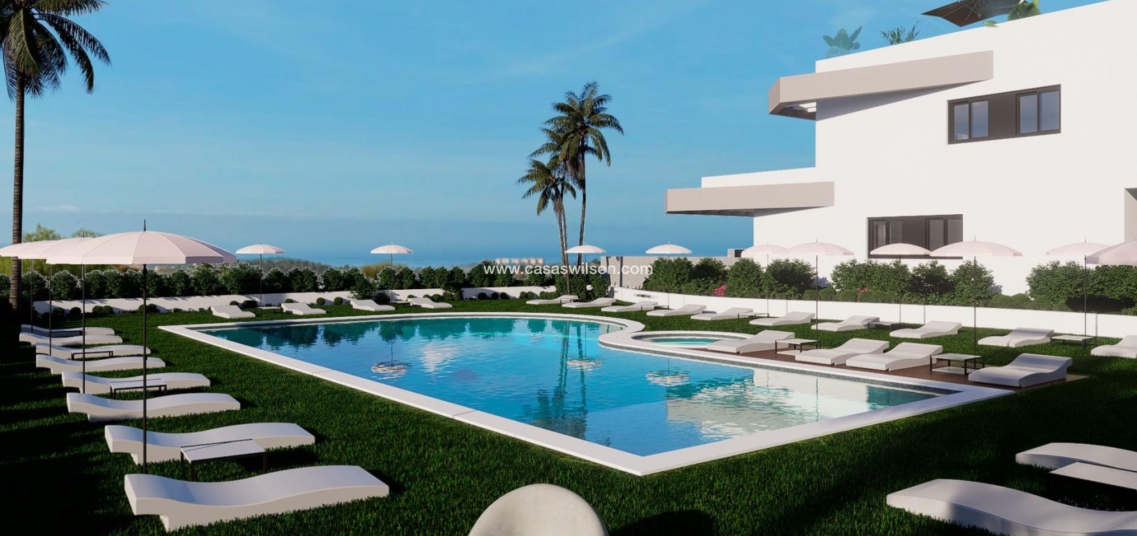 New Build - Bungalow - Finestrat - Balcon de finestrat