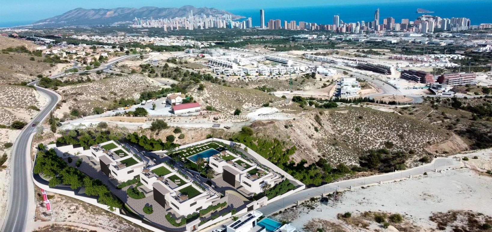 New Build - Bungalow - Finestrat - Balcon de finestrat