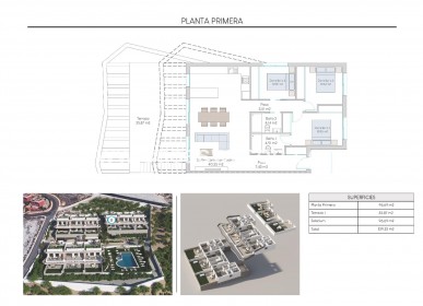 New Build - Bungalow - Finestrat - Balcon de finestrat
