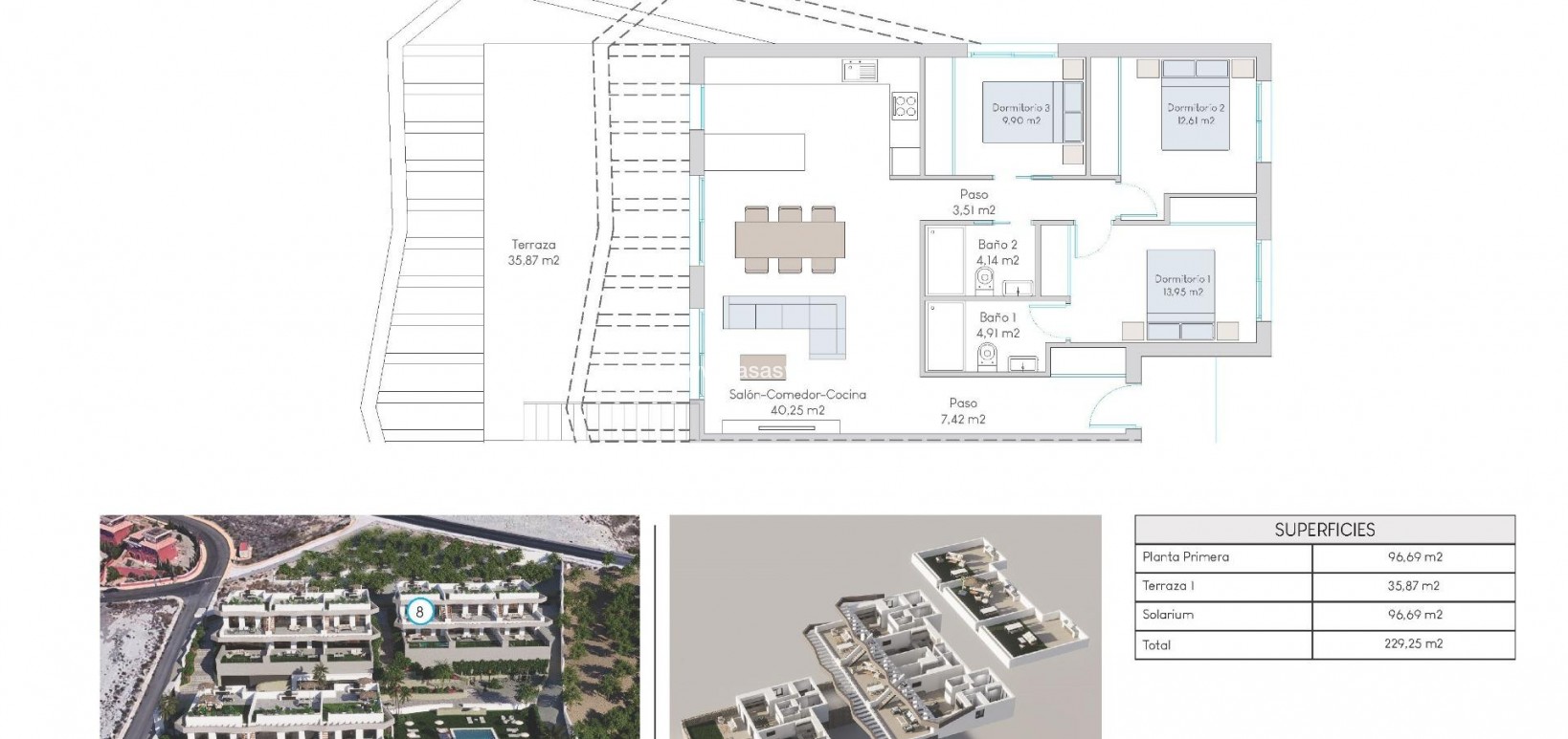 New Build - Bungalow - Finestrat - Balcon de finestrat