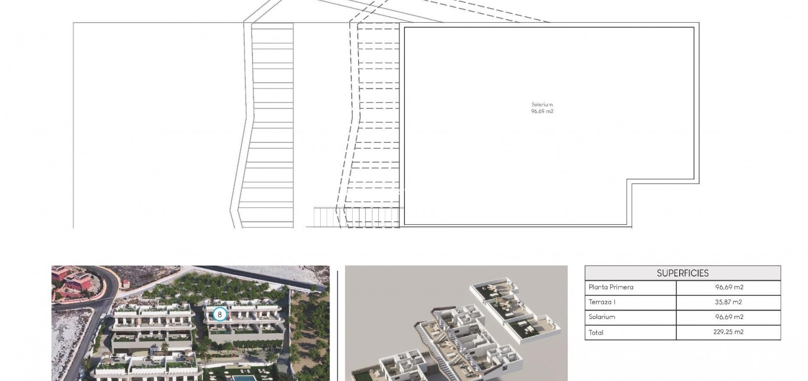 New Build - Bungalow - Finestrat - Balcon de finestrat