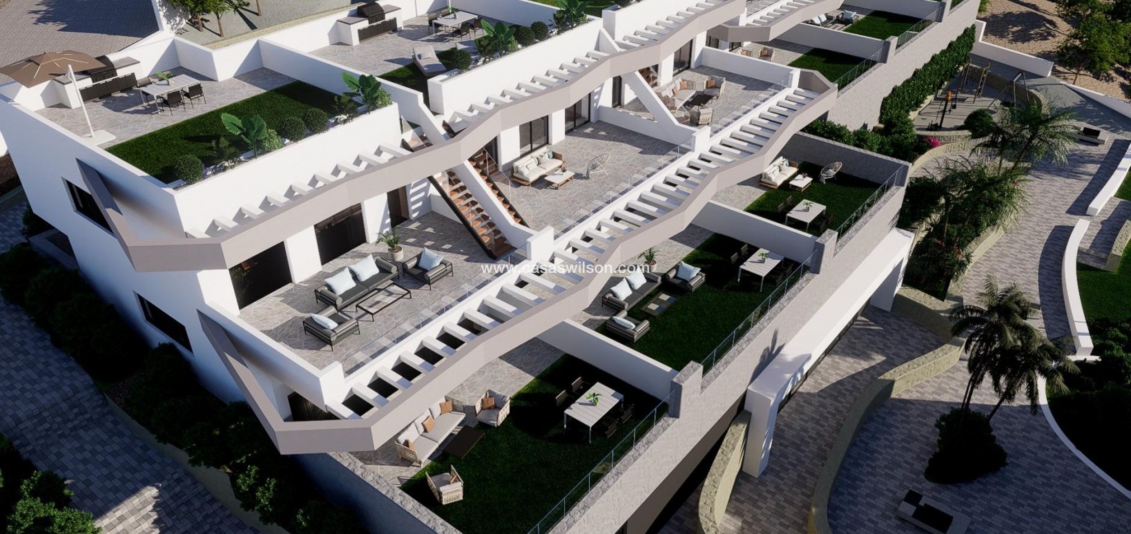 New Build - Bungalow - Finestrat - Balcon de finestrat