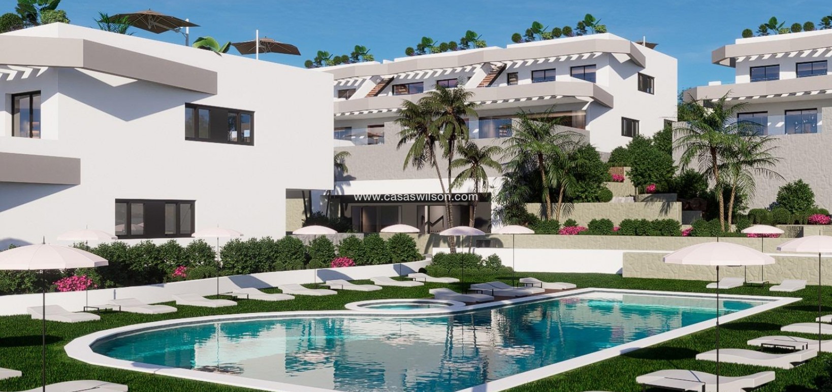 New Build - Bungalow - Finestrat - Balcon de finestrat