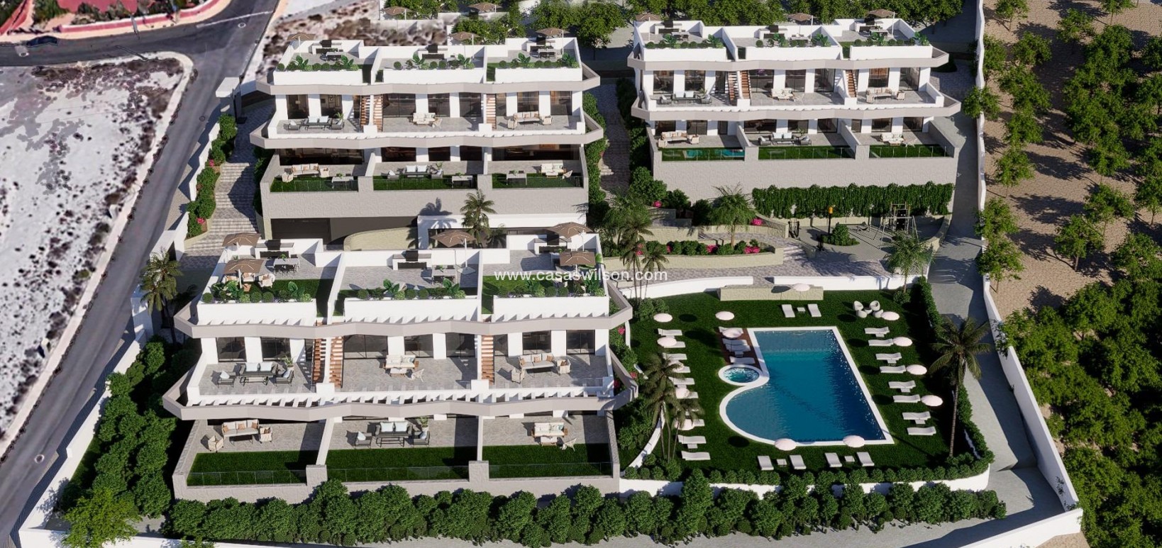 New Build - Bungalow - Finestrat - Balcon de finestrat