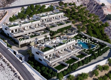 New Build - Bungalow - Finestrat - Balcon de finestrat