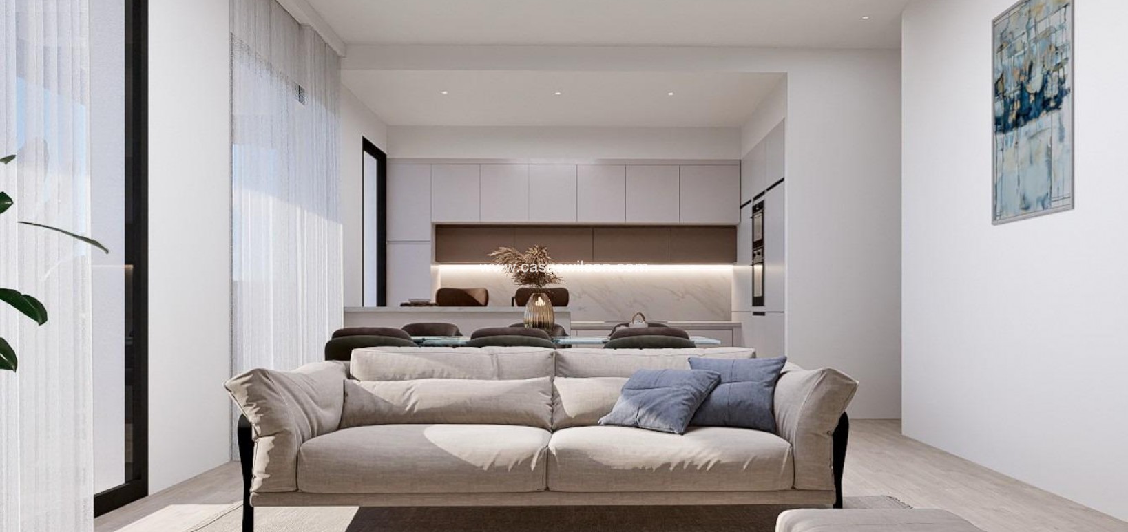 New Build - Bungalow - Finestrat - Balcon de finestrat