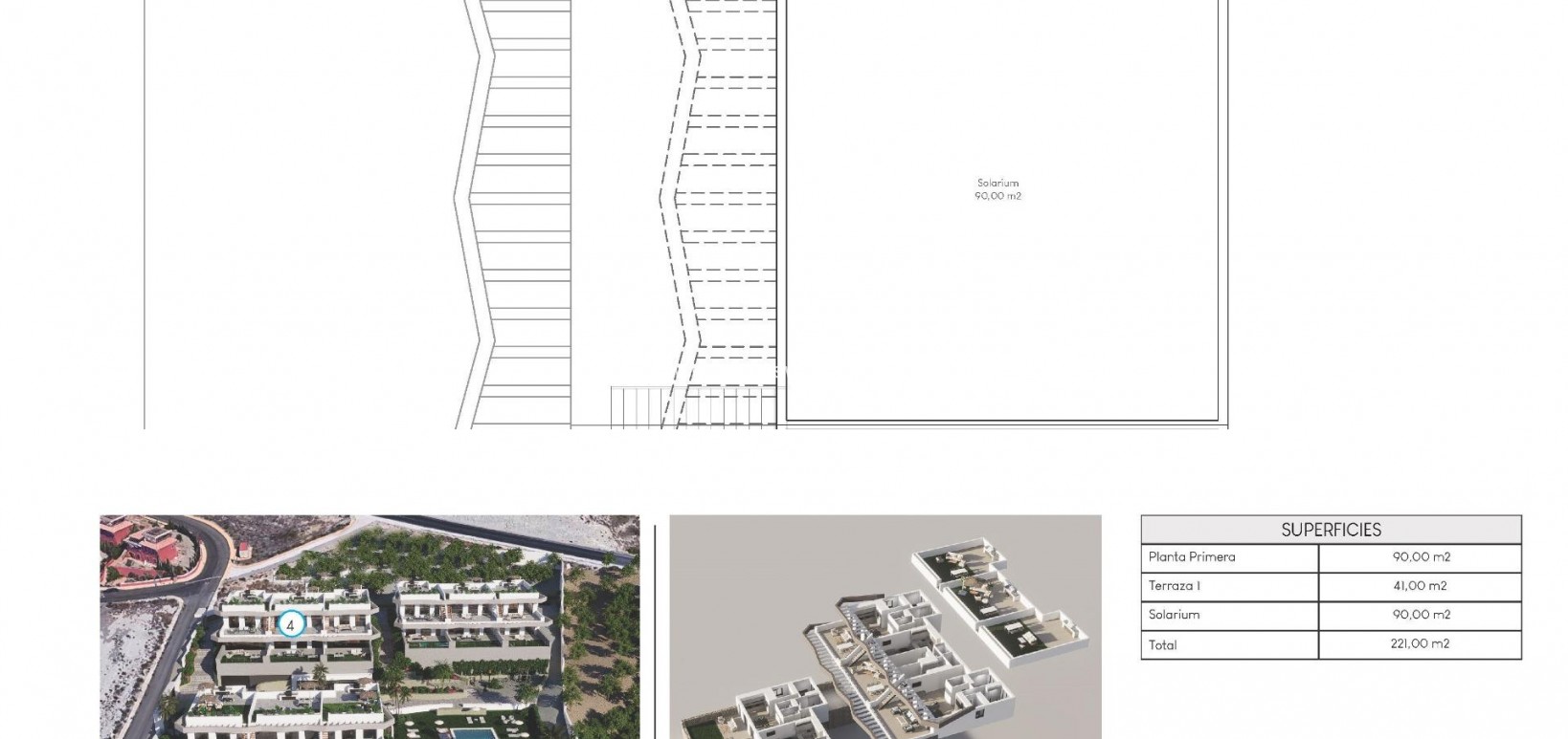 New Build - Bungalow - Finestrat - Balcon de finestrat