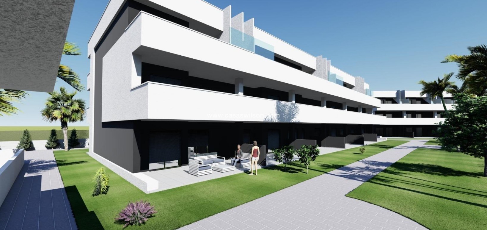 New Build - Appartement - Guardamar del Segura - EL RASO