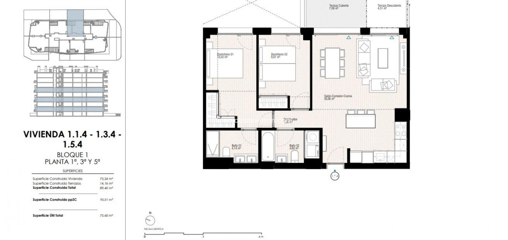 New Build - Apartment - Villajoyosa - Playa del Torres