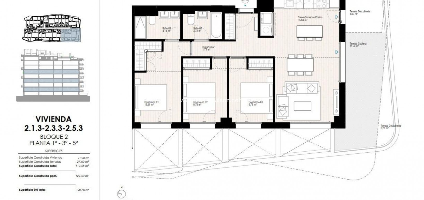 New Build - Apartment - Villajoyosa - Playa del Torres