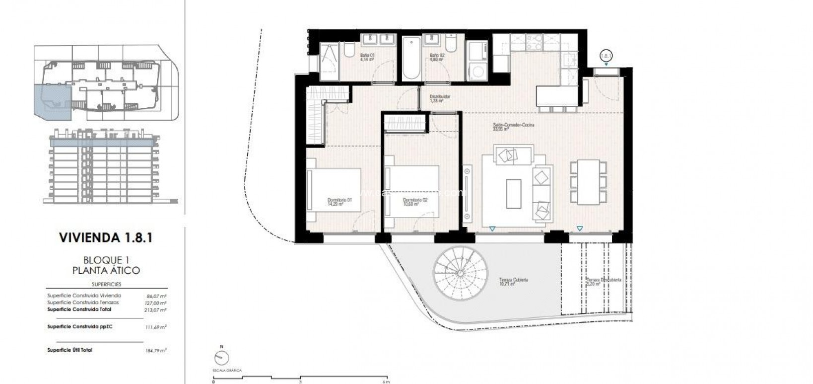 New Build - Apartment - Villajoyosa - Playa del Torres