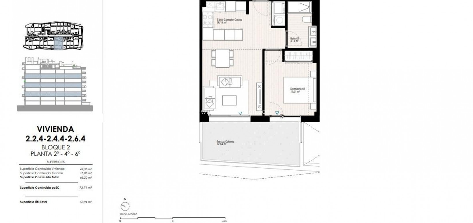 New Build - Apartment - Villajoyosa - Playa del Torres