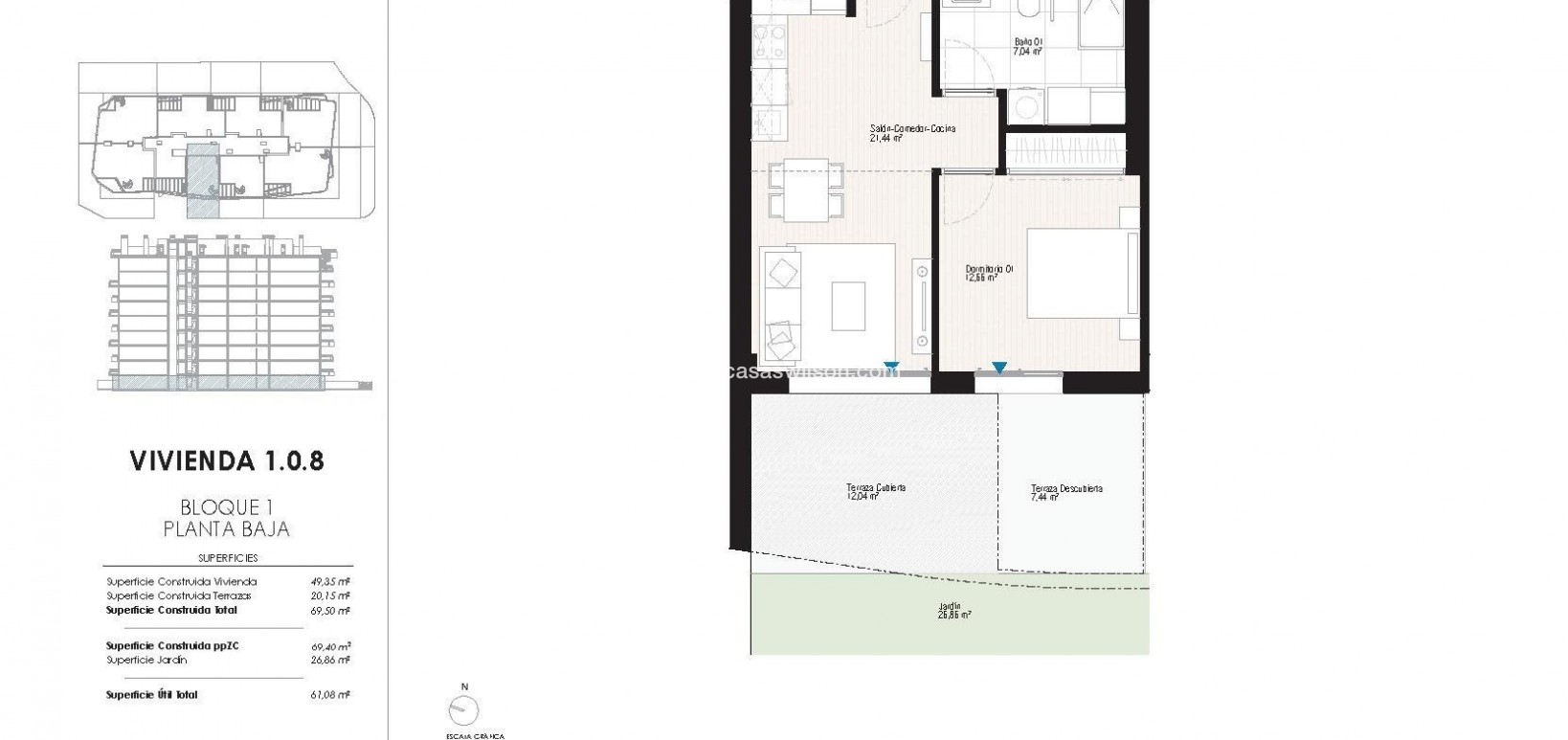 New Build - Apartment - Villajoyosa - Playa del Torres