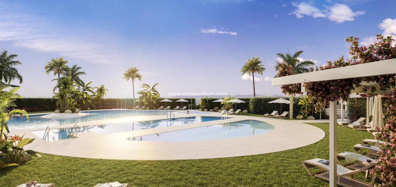 New Build - Appartement - Villajoyosa - Playa del Torres