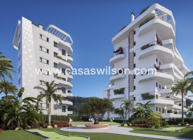 New Build - Appartement - Villajoyosa - Playa del Torres
