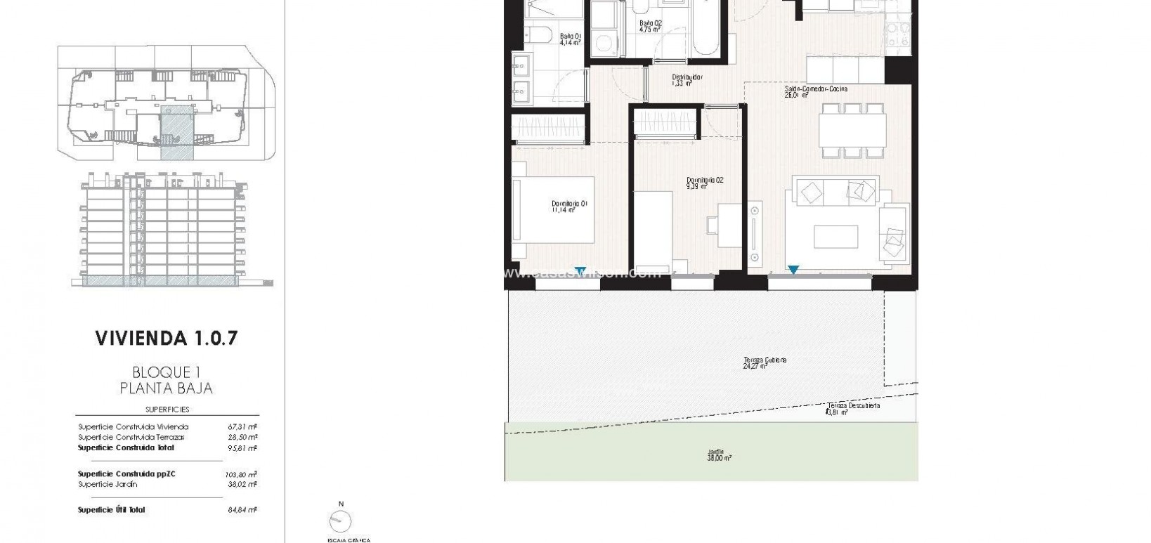 New Build - Appartement - Villajoyosa - Playa del Torres