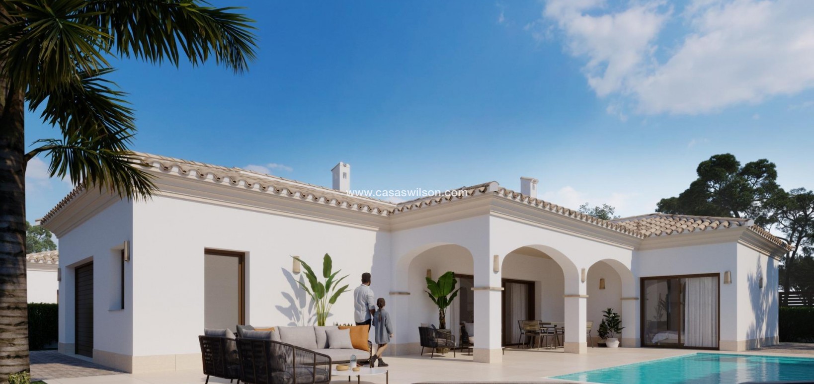 New Build - Villa - San Pedro del Pinatar - Lo Pagán