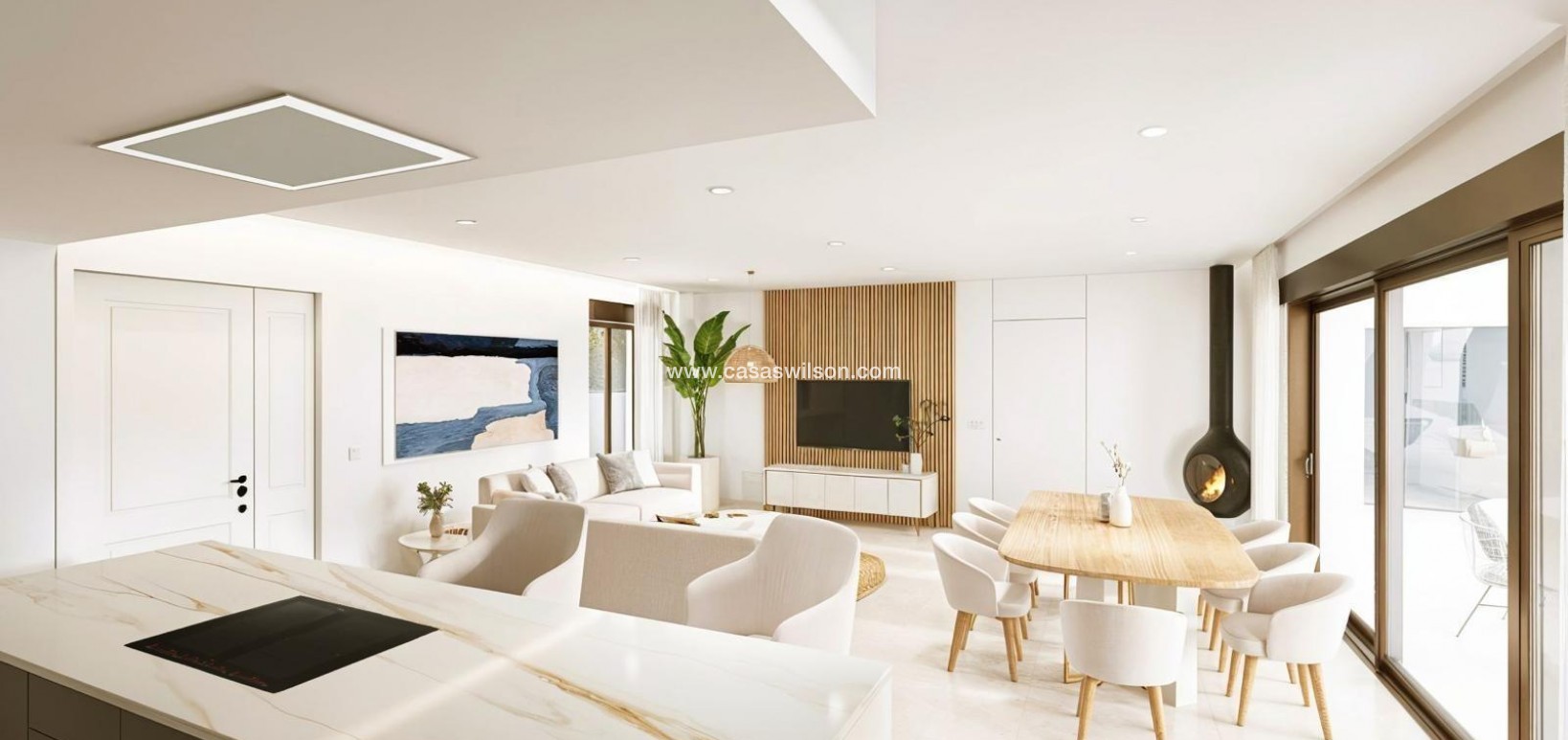 New Build - Villa - San Pedro del Pinatar - Lo Pagán