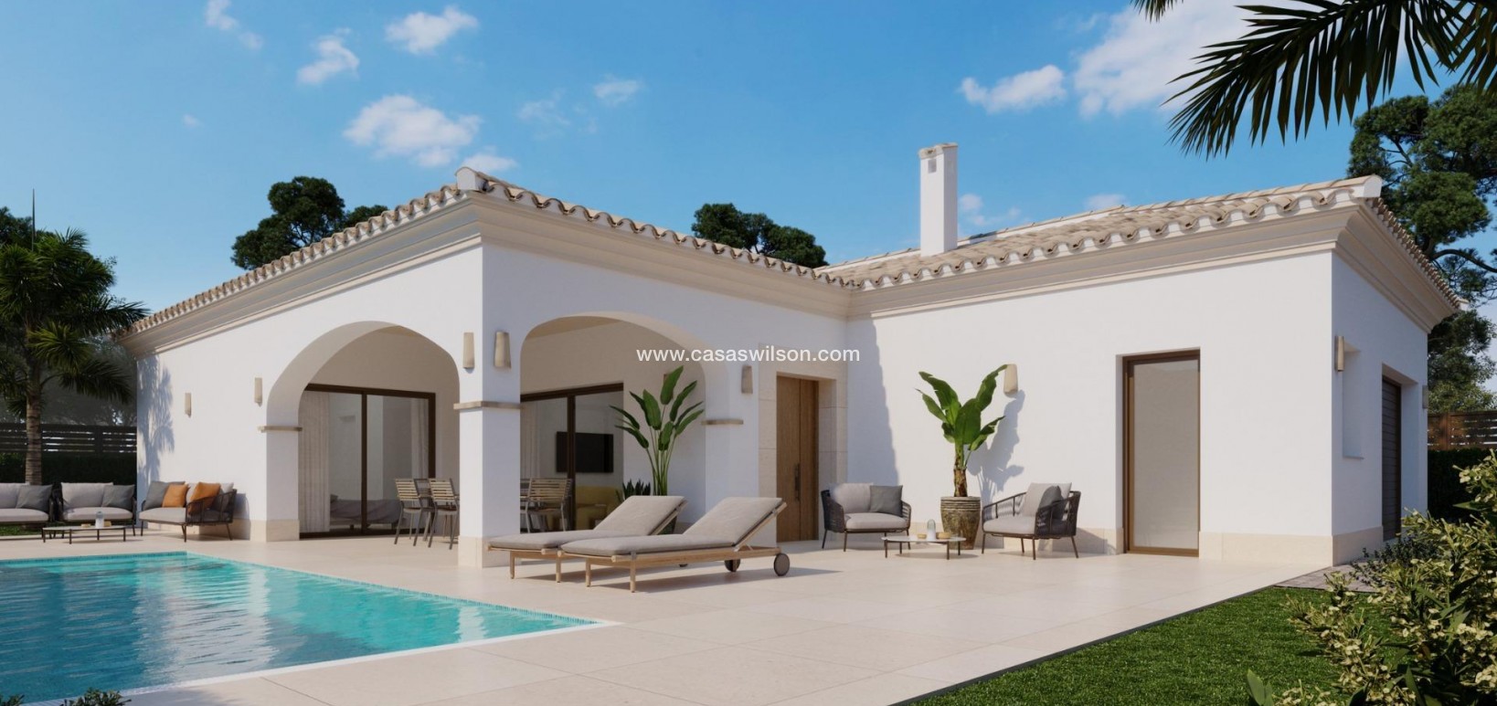 New Build - Villa - San Pedro del Pinatar - Lo Pagán