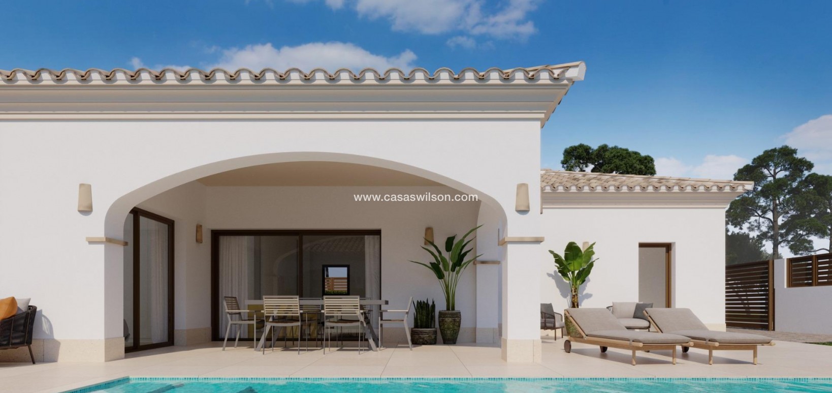 New Build - Villa - San Pedro del Pinatar - Lo Pagán