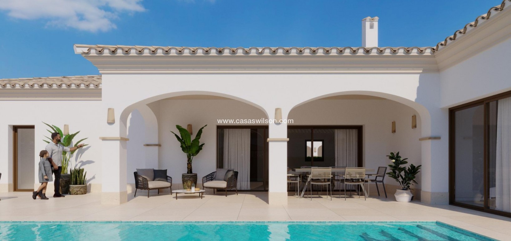 New Build - Villa - San Pedro del Pinatar - Lo Pagán