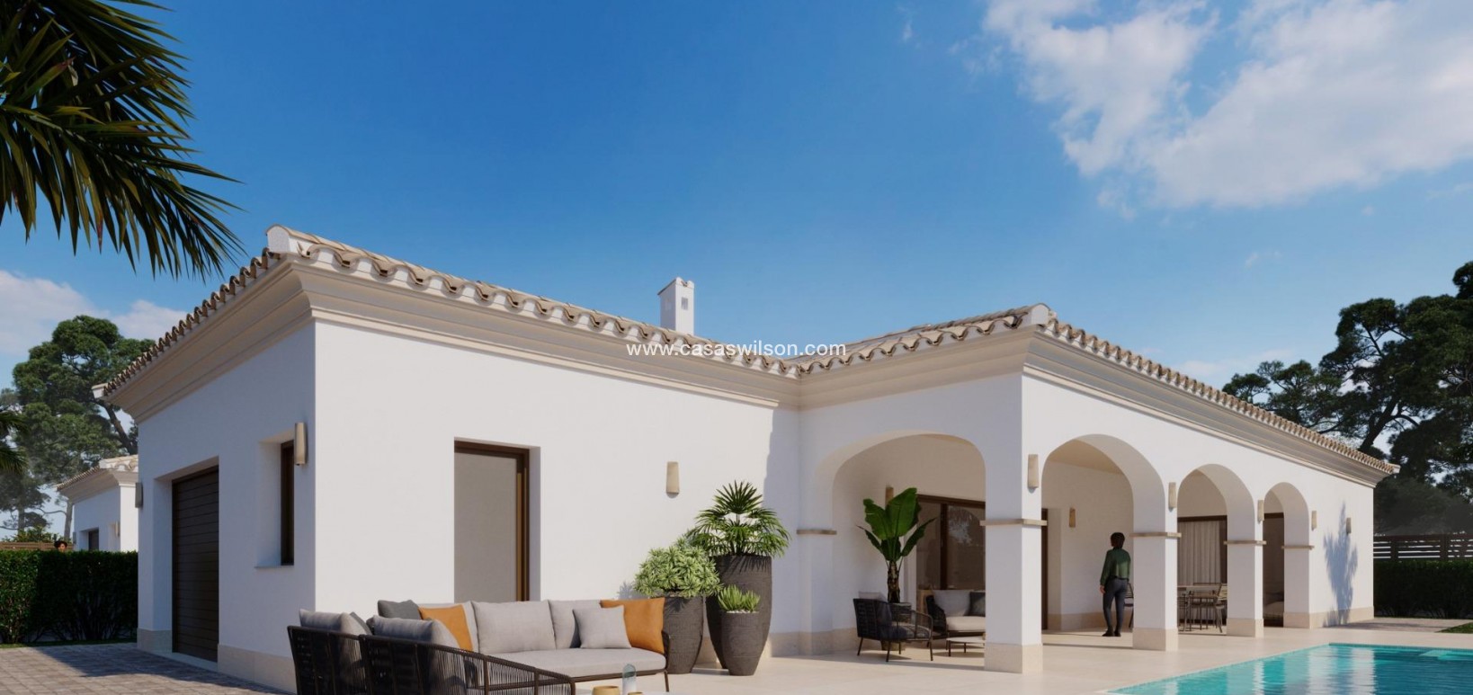 New Build - Villa - San Pedro del Pinatar - Lo Pagán