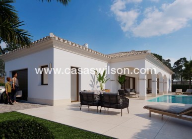 New Build - Villa - San Pedro del Pinatar - Lo Pagán