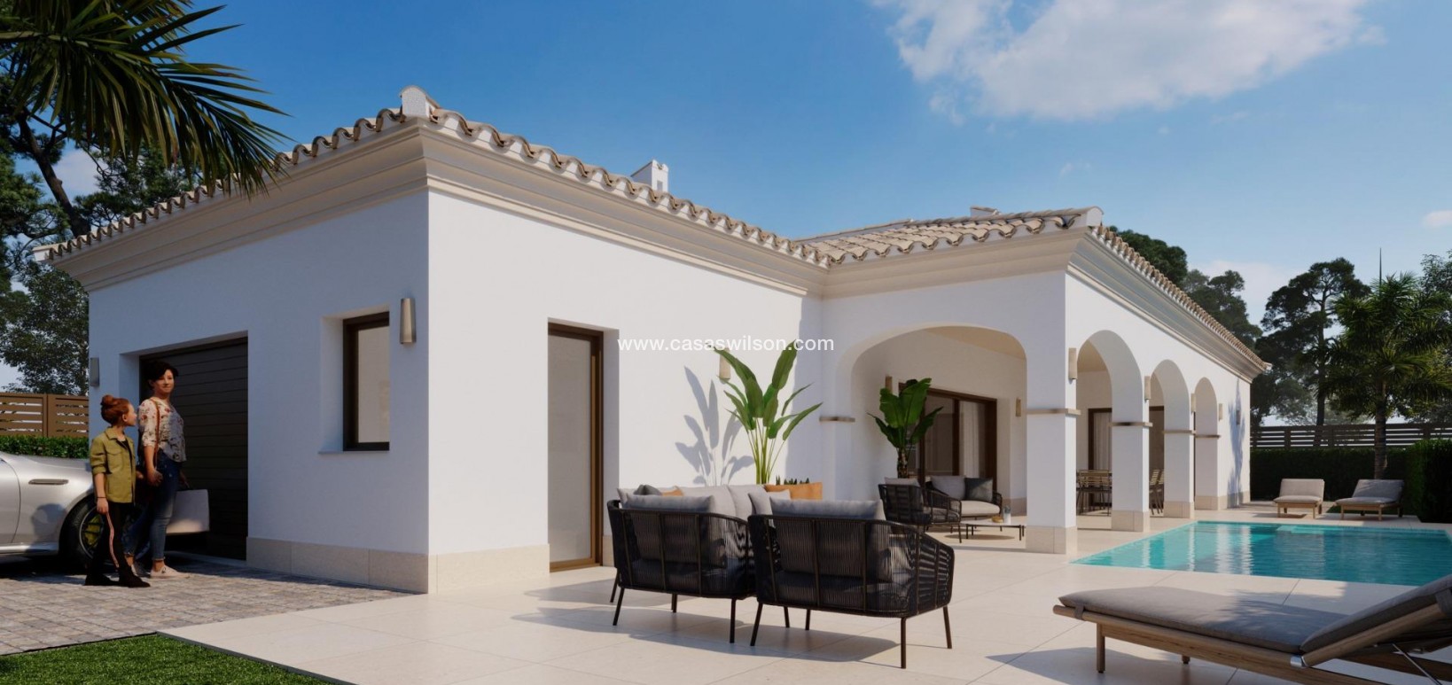 New Build - Villa - San Pedro del Pinatar - Lo Pagán