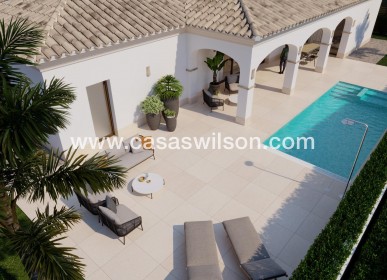 New Build - Villa - San Pedro del Pinatar - Lo Pagán