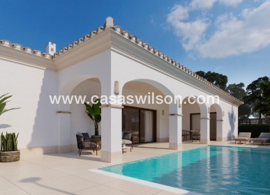 New Build - Villa - San Pedro del Pinatar - Lo Pagán