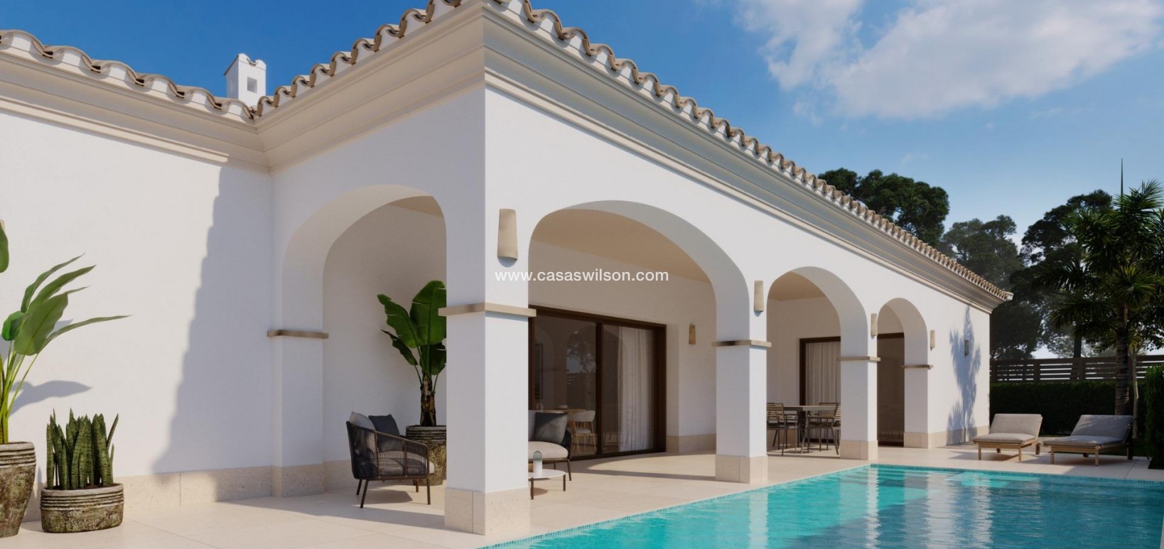 New Build - Villa - San Pedro del Pinatar - Lo Pagán