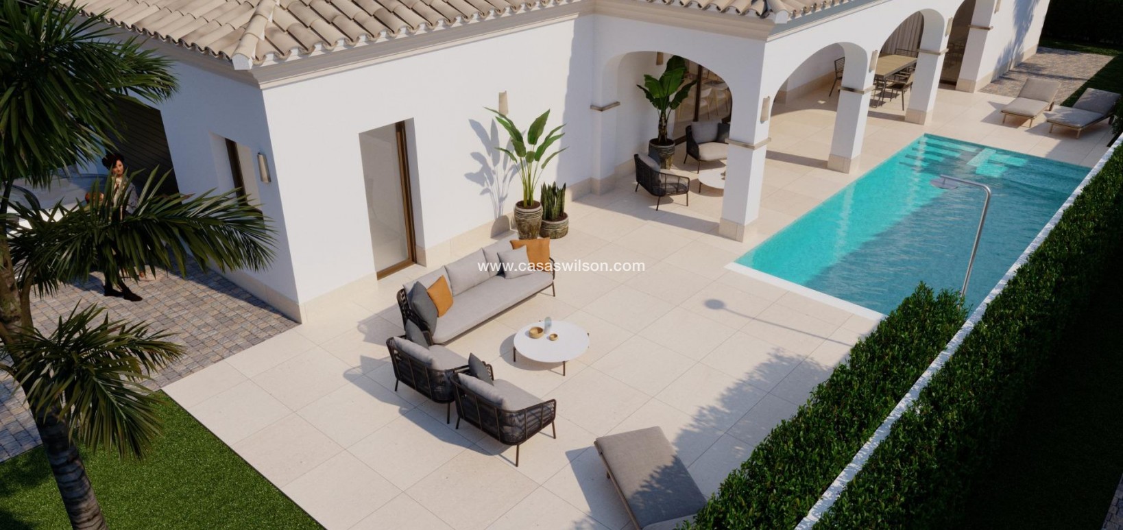 New Build - Villa - San Pedro del Pinatar - Lo Pagán