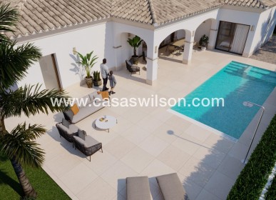 New Build - Villa - San Pedro del Pinatar - Lo Pagán