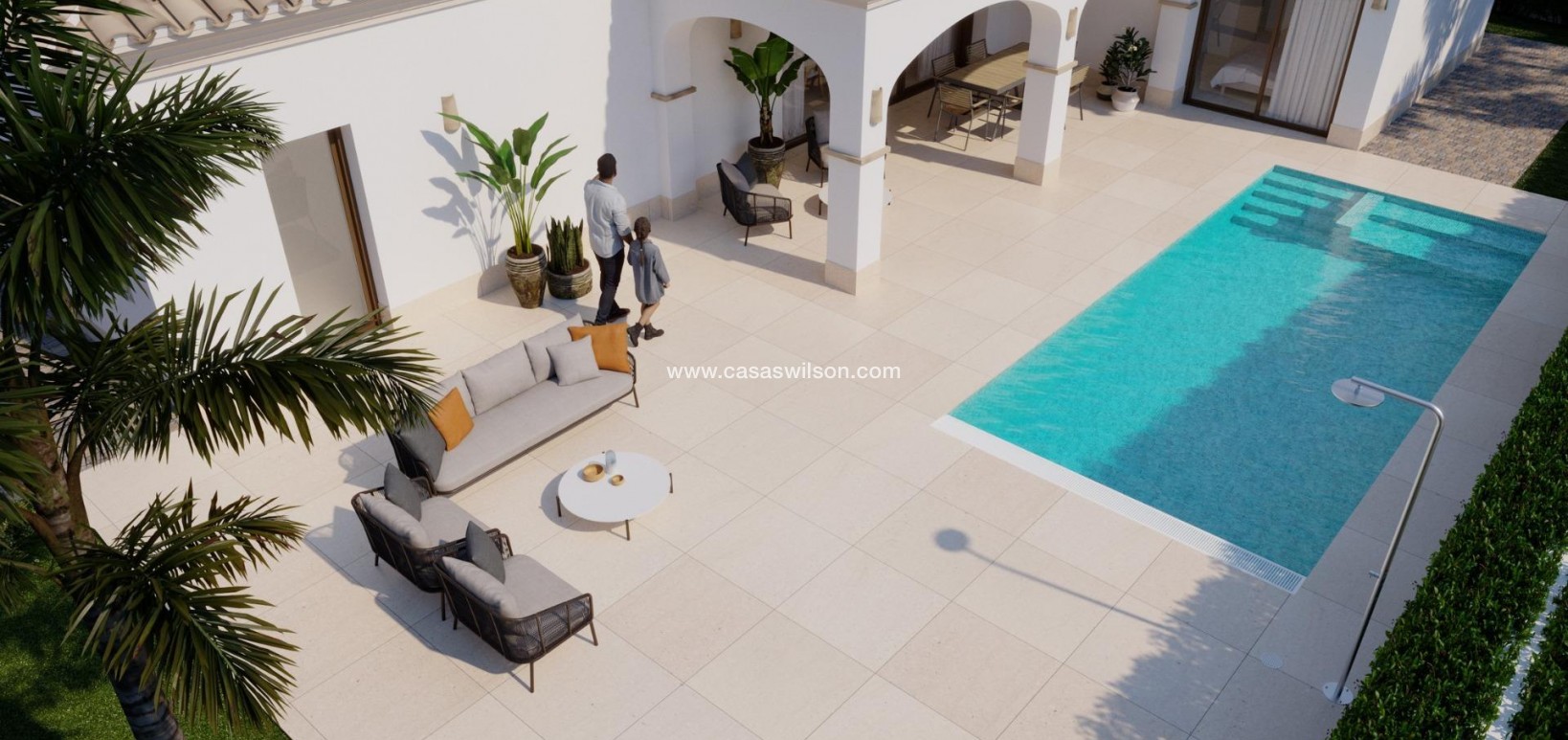 New Build - Villa - San Pedro del Pinatar - Lo Pagán