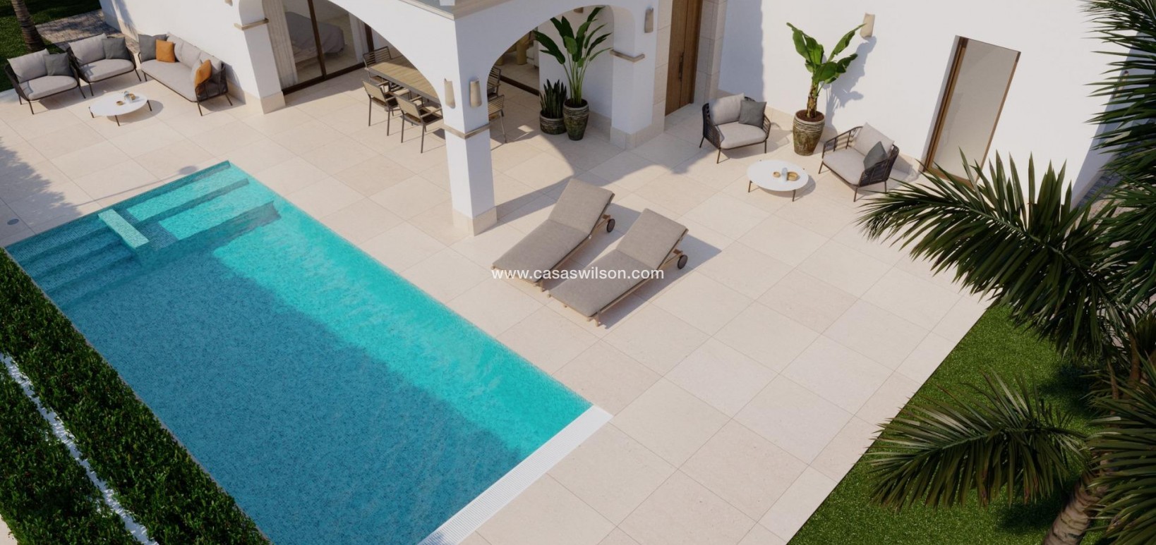 New Build - Villa - San Pedro del Pinatar - Lo Pagán