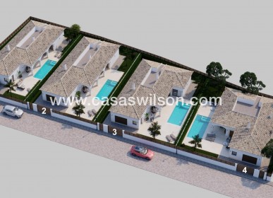 New Build - Villa - San Pedro del Pinatar - Lo Pagán