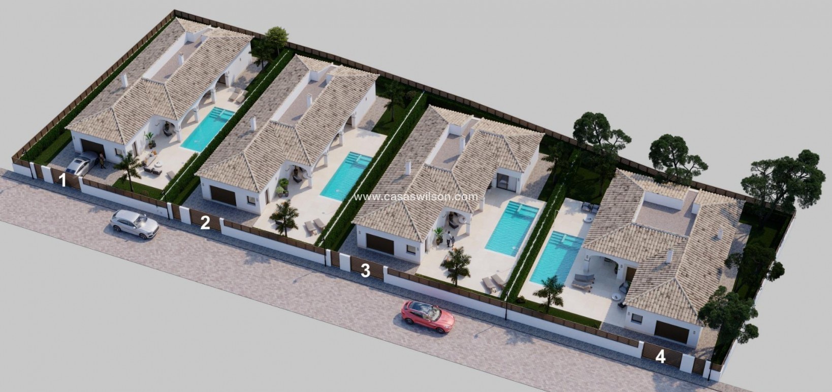 New Build - Villa - San Pedro del Pinatar - Lo Pagán