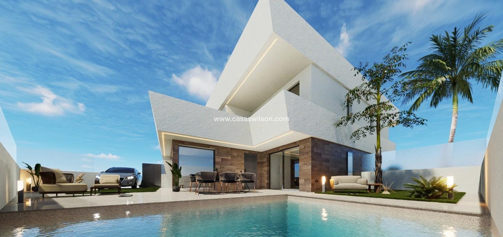 New Build - Villa - San Pedro del Pinatar - CENTRO