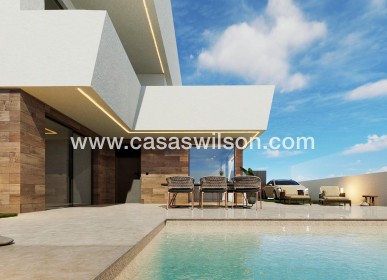 New Build - Villa - San Pedro del Pinatar - CENTRO