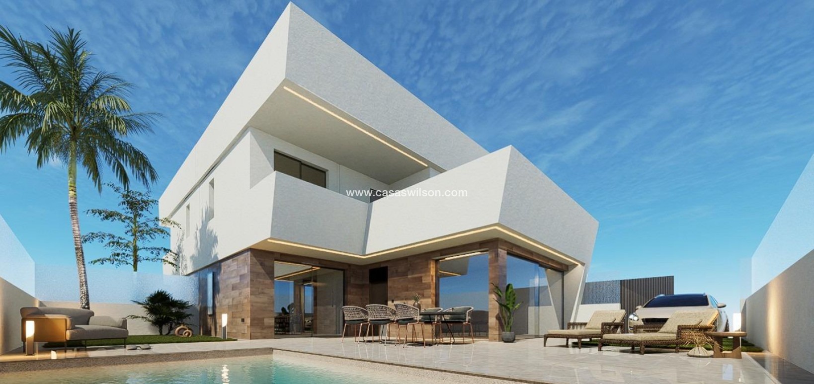 New Build - Villa - San Pedro del Pinatar - CENTRO