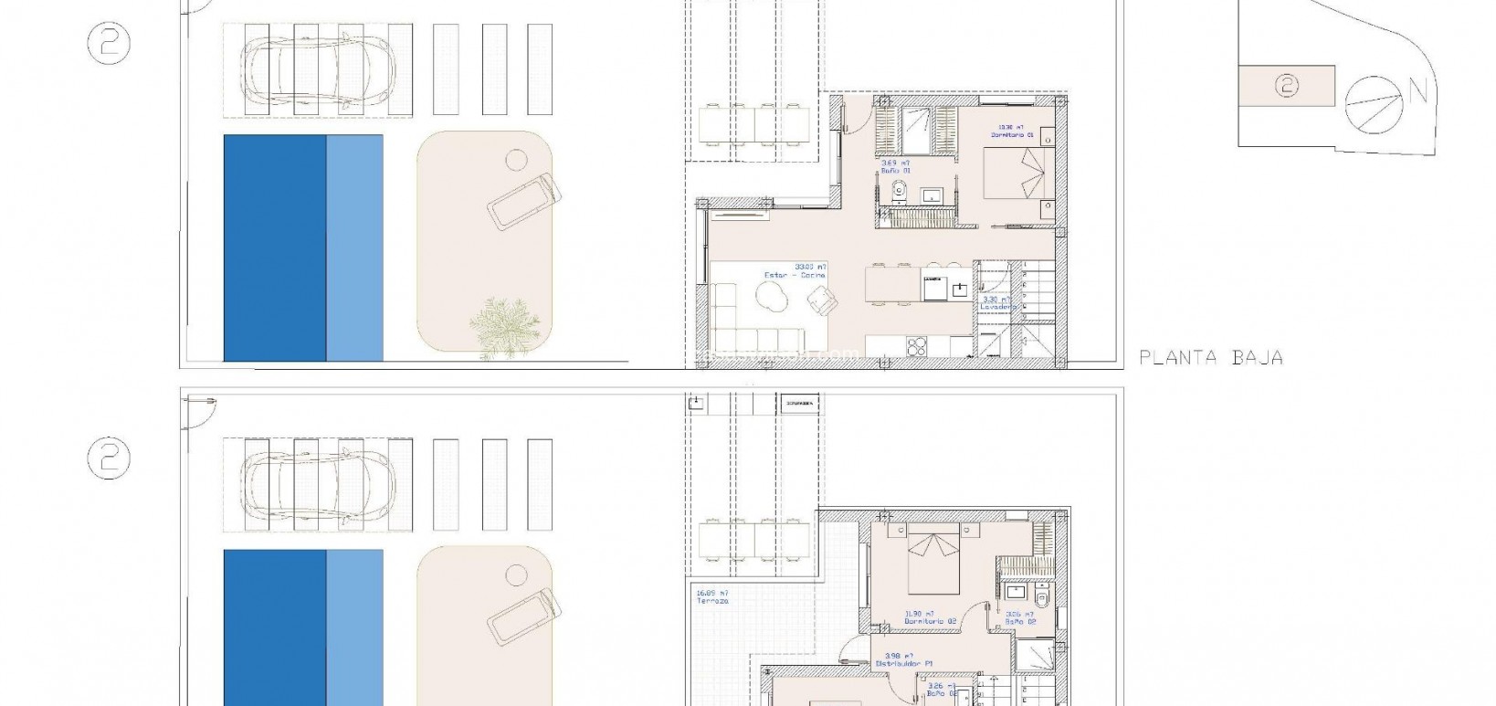 New Build - Villa - San Pedro del Pinatar - CENTRO