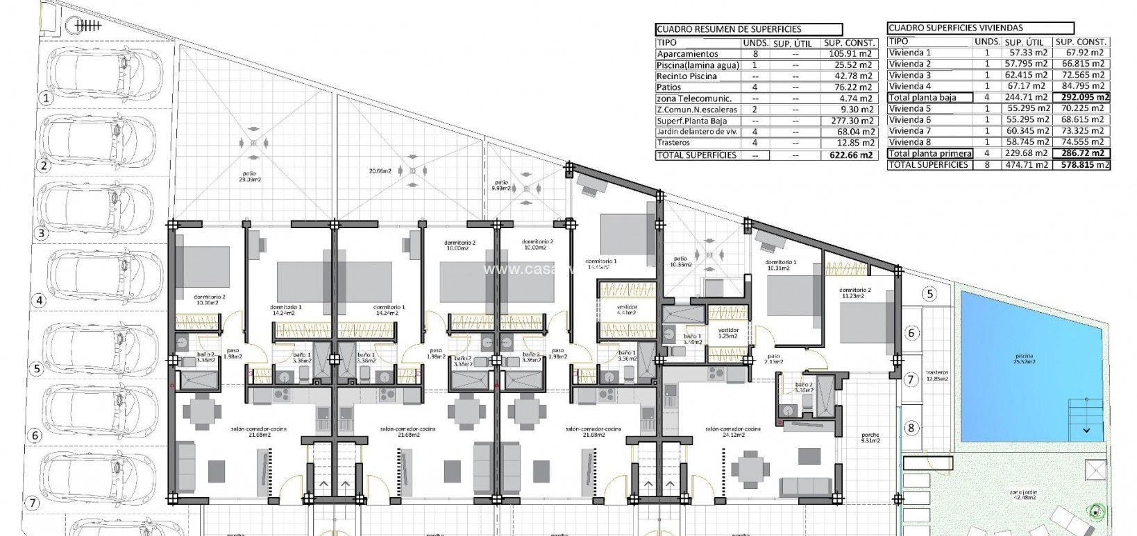 New Build - Bungalow - San Pedro del Pinatar - Los Cuarteros