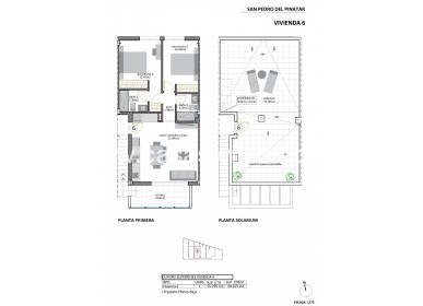 New Build - Bungalow - San Pedro del Pinatar - Los Cuarteros